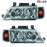 چراغ جلو پژو ۴۰۵ بهسازین دو تیکه