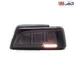 چراغ عقب اسپرت پژو 405 2008 تمام دودی