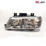 چراغ جلو پژو ۴۰۵ طرح پارس کریستالی