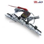 چراغ پلیسی جلو پنجره ریموت دار