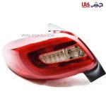 چراغ خطر پراید ۱۳۱ طرح برفی