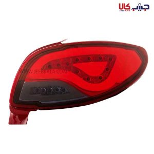 خطر عقب پژو ۲۰۶ طرح YF دودی