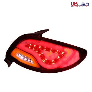 خطر عقب پژو ۲۰۶ طرح YF دودی