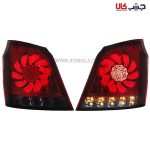 چراغ خطر پراید ۱۱۱ طرح فراری دودی