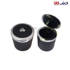 جا لیوانی استیل آرم سایپا (پراید، تیبا، ساینا، کوئیک)