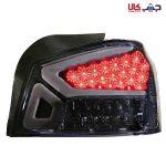 چراغ خطر اسپرت پراید طرح کروت مولتی کالر - Image 5