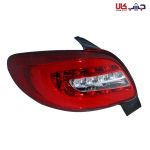 چراغ خطر عقب پژو ۲۰۷ NGCO قرمز سفید