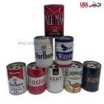 جاسیگاری فلزی طرح برند سیگار