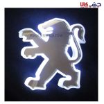 آرم چراغدار صندوق عقب پژو 206