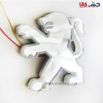 آرم چراغدار صندوق عقب پژو 206 - Image 2