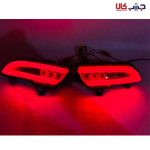 چراغ مه شکن عقب پژو207