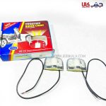 ولکام لایت لوگو درب ماشین روکار چسبدار