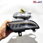 مه شکن اسپرت عقب پژو ۲۰۷  دودی - Image 2