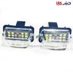 لامپ پلاک پژو ۲۰۶ ۲۰۷ و پارس