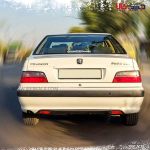 دیفیوزر سپر عقب پژو پارس - تصویر 2