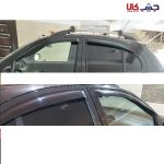 بادگیر شیشه بغل تیبا ساینا کوییک پک 4 عددی