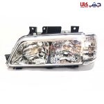 چراغ جلو 405 طرح پارس کریستالی SMCO