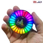 خوشبو کننده خودرو رقص نور دار شارژی RGB