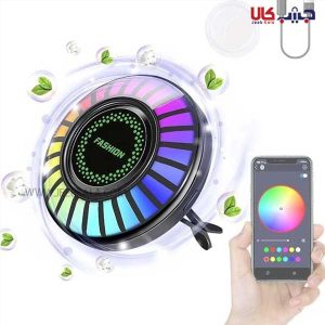 خوشبو کننده خودرو رقص نور دار شارژی RGB
