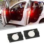 چراغ هشدار درب سیم دار