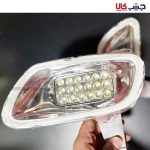 مه شکن جلو پژو پارس ال ای دی