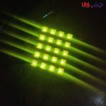 چراغ سقفی پراید رنگ زرد لیمویی