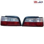 چراغ عقب پژو پارس ELX قرمز سفید