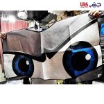 آفتابگیر خودرو طرح مکویین - Image 5