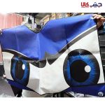 آفتابگیر خودرو طرح مکویین - Image 4