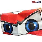 آفتابگیر خودرو طرح مکویین