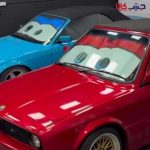 آفتابگیر خودرو طرح مکویین - Image 3