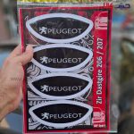 محافظ ژله ای زیر دستگیره 206-207  رانا - تصویر 2